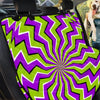 Zigzag Optical illusion Pet Car Seat Cover-grizzshop