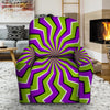 Zigzag Optical illusion Recliner Cover-grizzshop