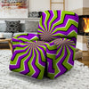 Zigzag Optical illusion Recliner Cover-grizzshop