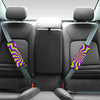Zigzag Optical illusion Seat Belt Cover-grizzshop