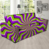 Zigzag Optical illusion Sofa Cover-grizzshop