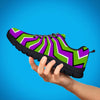 Zigzag Optical illusion Women's Sneakers-grizzshop