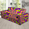 Zigzag Psychedelic Optical illusion Sofa Cover-grizzshop