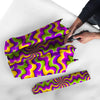 Zigzag Psychedelic Optical illusion Umbrella-grizzshop