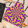 Load image into Gallery viewer, Zigzag Psychedelic Optical illusion Women&#39;s Apron-grizzshop