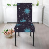 Zodiac Constellation Pattern Print Chair Cover-grizzshop