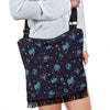 Zodiac Constellation Pattern Print Crossbody bags-grizzshop