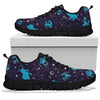Zodiac Constellation Pattern Print Sneaker Shoes For Men Women-grizzshop