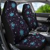 Zodiac Constellation Pattern Print Universal Fit Car Seat Covers-grizzshop