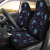 Zodiac Constellation Pattern Print Universal Fit Car Seat Covers-grizzshop