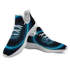 Zodiac Sign Blue Cancer Print White Athletic Shoes-grizzshop