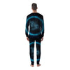 Zodiac Sign Blue Capricorn Print Men's Pajamas-grizzshop