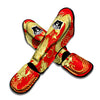 Zodiac Sign Chinese Dragon Print Muay Thai Shin Guards-grizzshop