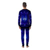 Zodiac Sign Dark Aries Print Men's Pajamas-grizzshop