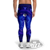 Zodiac Sign Dark Cancer Print Men's Leggings-grizzshop