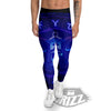 Zodiac Sign Dark Libra Print Men's Leggings-grizzshop