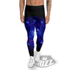 Zodiac Sign Dark Scorpio Print Men's Leggings-grizzshop