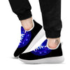 Zodiac Sign Dark Scorpio Print White Athletic Shoes-grizzshop