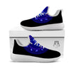 Zodiac Sign Dark Scorpio Print White Athletic Shoes-grizzshop