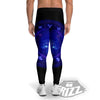 Zodiac Sign Dark Taurus Print Men's Leggings-grizzshop