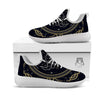 Load image into Gallery viewer, Zodiac Sign Vintage Taurus Print White Athletic Shoes-grizzshop