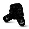 Zodiac Stars White And Black Print Boxing Gloves-grizzshop