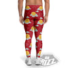 Zodiac Taurus Sky Chinese Year Print Pattern Men's Leggings-grizzshop