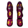 Zodiac Wheel Symbols Print Muay Thai Shin Guards-grizzshop