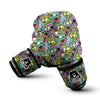 Zombie Bloody Print Pattern Boxing Gloves-grizzshop