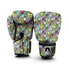 Zombie Bloody Print Pattern Boxing Gloves-grizzshop