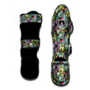 Zombie Bloody Print Pattern Muay Thai Shin Guards-grizzshop