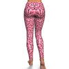 Zombie Brain Halloween Pattern Print Pattern Women Leggings-grizzshop