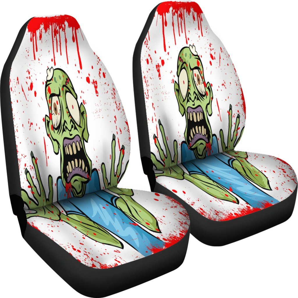 Zombie Car Seat Covers-grizzshop