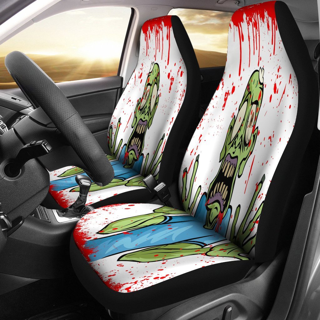 Zombie Car Seat Covers-grizzshop