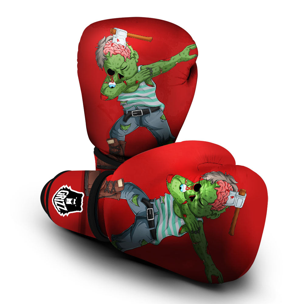 Zombie Dap Print Boxing Gloves-grizzshop