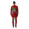 Zombie Dap Print Men's Pajamas-grizzshop