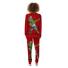 Zombie Dap Print Women's Pajamas-grizzshop