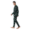 Zombie Eyeball Print Pattern Men's Pajamas-grizzshop