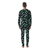 Zombie Eyeball Print Pattern Men's Pajamas-grizzshop