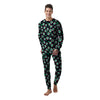 Zombie Eyeball Print Pattern Men's Pajamas-grizzshop