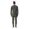 Zombie Green Print Pattern Men's Pajamas-grizzshop