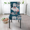 Zombie Halloween Pattern Print Chair Cover-grizzshop