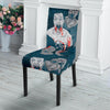 Zombie Halloween Pattern Print Chair Cover-grizzshop