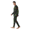 Zombie Halloween Print Pattern Men's Pajamas-grizzshop