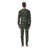 Zombie Halloween Print Pattern Men's Pajamas-grizzshop