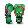 Zombie Halloween Skull Print Boxing Gloves-grizzshop