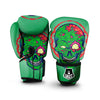 Zombie Halloween Skull Print Boxing Gloves-grizzshop