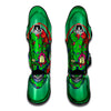 Zombie Halloween Skull Print Muay Thai Shin Guards-grizzshop