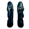 Zombie Hand Rising From Grave Print Muay Thai Shin Guards-grizzshop