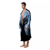 Zombie Hands Scary Print Men's Robe-grizzshop